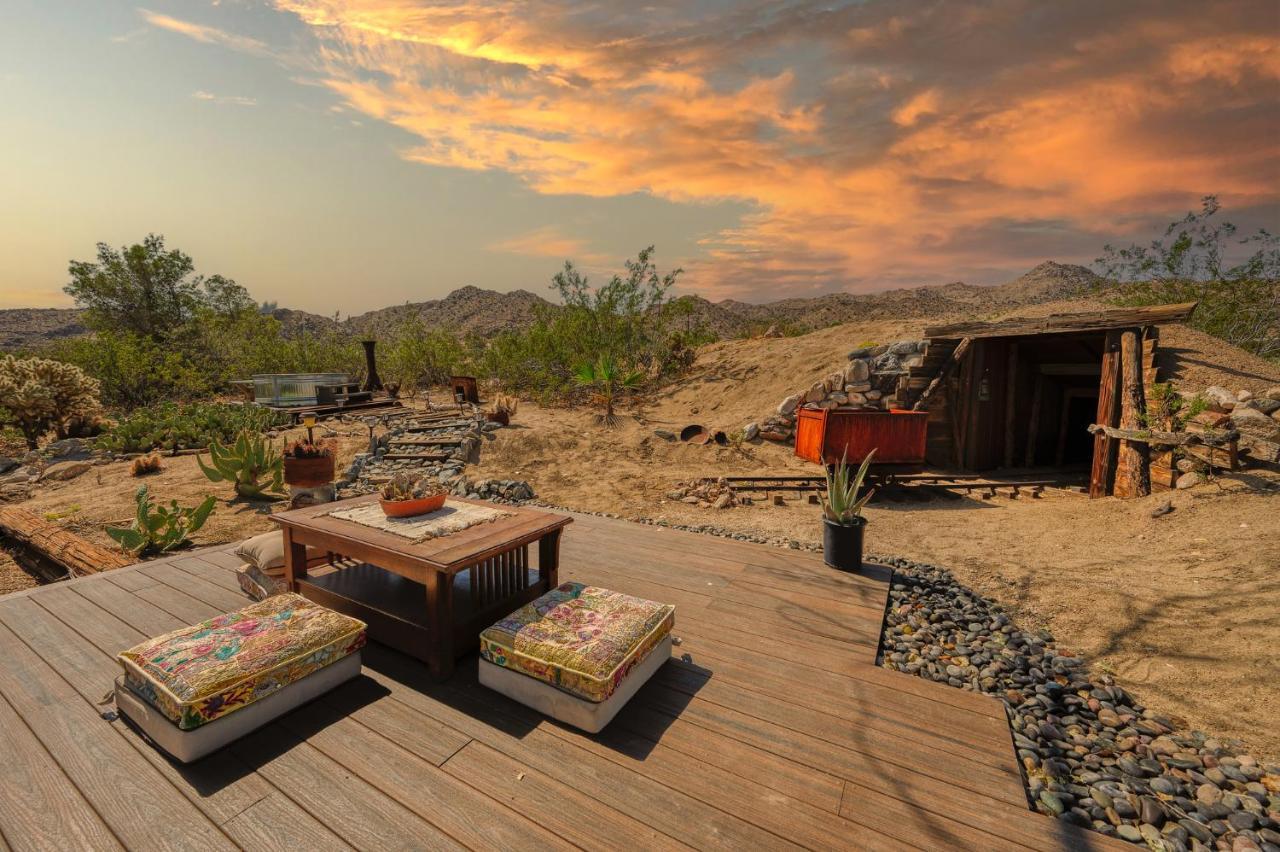 @ Marbella Lane - The Wine Mine Desert Escape โจชัวทรี ภายนอก รูปภาพ